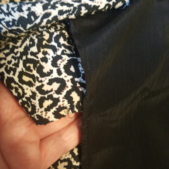 Elementz Woman 2x Cheetah print shirt W/Cami🌵 - Picture 6 of 7